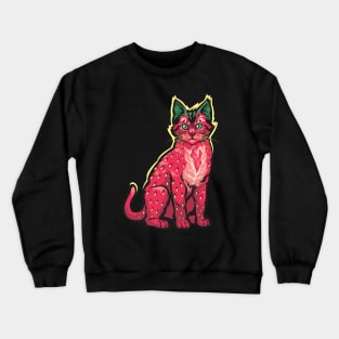 Fruitcat Crewneck Sweatshirt